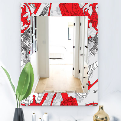Glass Frame Mirror