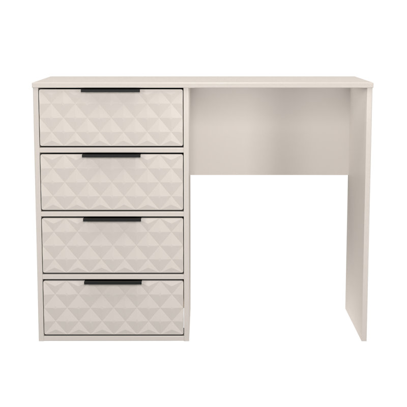Tarkio 4 Drawer Vanity, Taupe