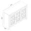 Chessani 16 Pair Shoe Storage Cabinet-2070875218