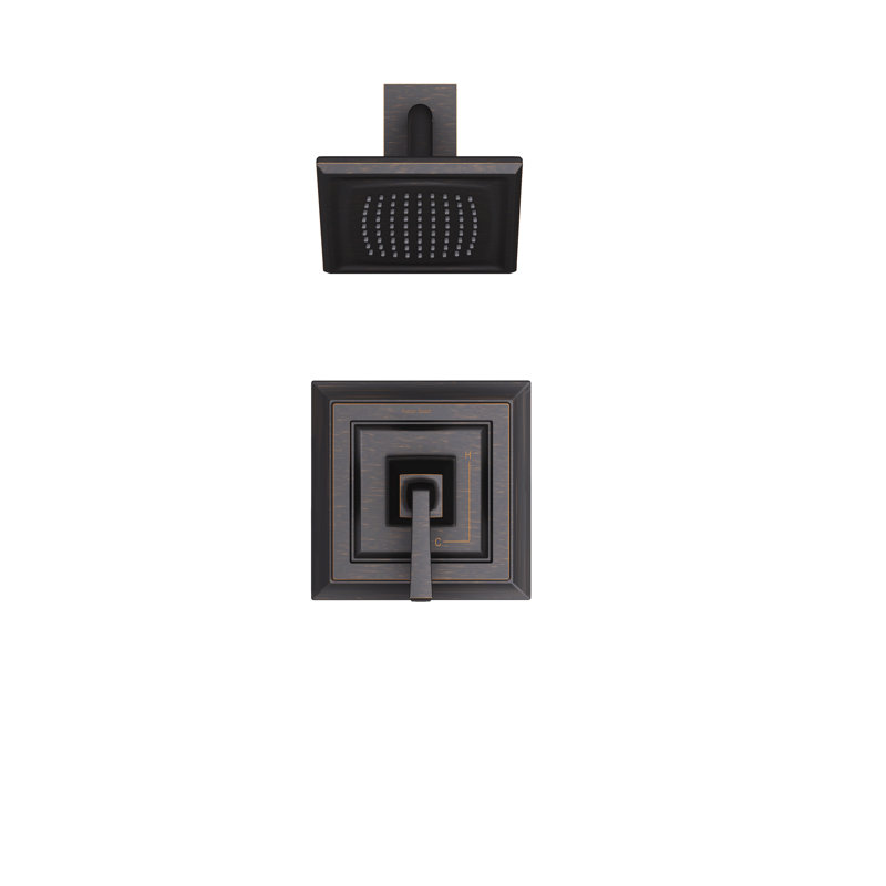 Town Square S Shower Faucet, Legacy Bronze