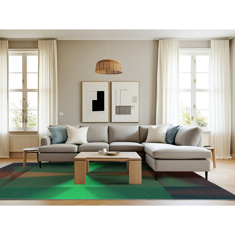 Indoor Rug, Rectangle 8' x 10'
