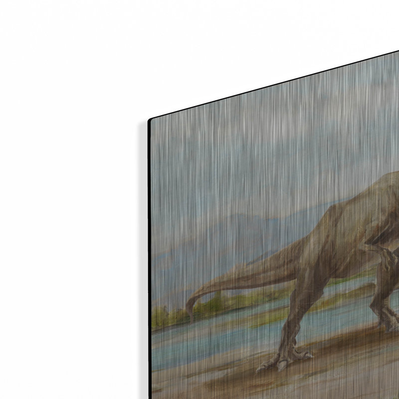 «Dinosaur Illustration III» par Ethan Harper, H 16 po x l 24 po