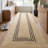 Hand Woven Natural Fiber Hallway Runner Rug-864093740
