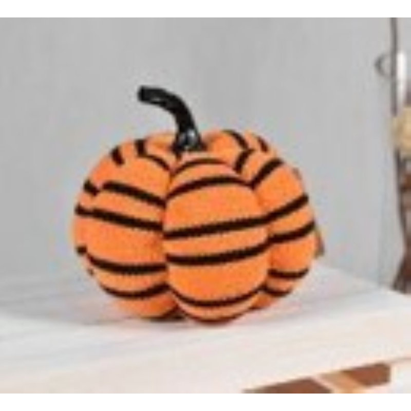 4 Piece Pumpkin Decorative Accent