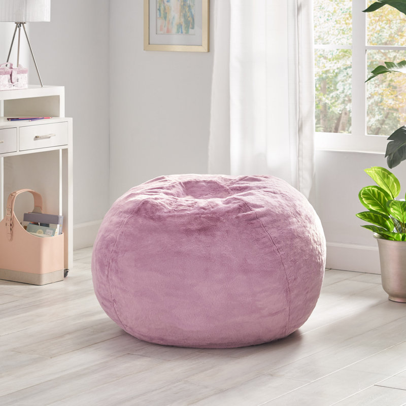 Fauteuil à billes 3 pieds, Lavande