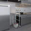 Table de travail en acier inoxydable-1686596875