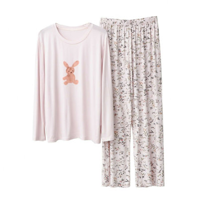 Ensemble de pyjama droit pour femme RH
