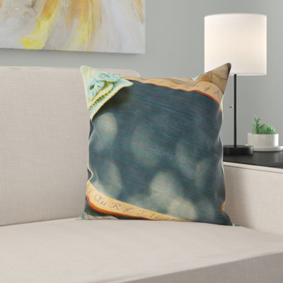 Board Throw Pillow