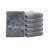 Serviettes de maquillage en molleton 6 pièces Arkwright's Coral-75145786