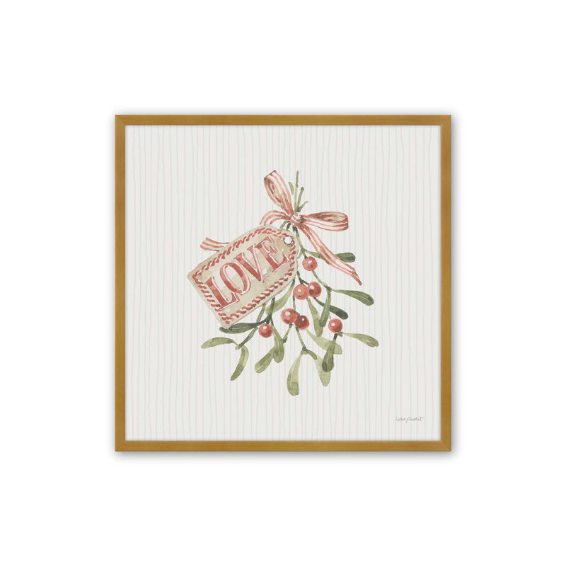 «Lennetta XVII White» par Lisa Audit, reproduction d'art, H 13,5 po x l 13,5 po, Doré