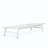 Elegant Outdoor Mesh Chaise Lounge With Aluminum Frame For Ultimate Comfort And Durability( SET OF 2 )