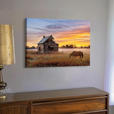 Wrapped Canvas Print
