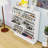 Modern Slim Shoe Cabinet with 6 Adjustable Flip Drawers and Hooks  for Entryway-678976011
