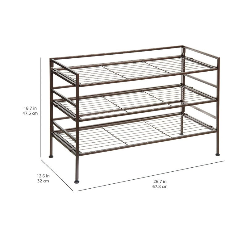 9 Pair Shoe Rack