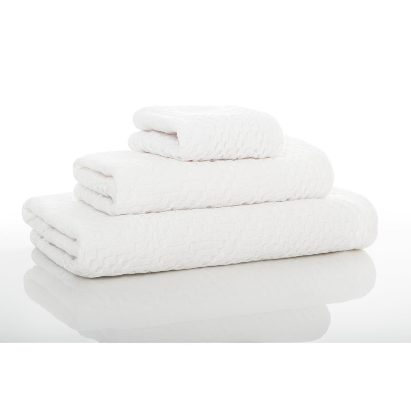 Wild Waffle Waffle Towel, Anthracite, Fingertip Towel 1-Pack