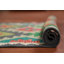 Tapis de couloir oriental géométrique en laine Kilim 3 x 13