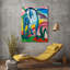Blue Horse by Franz Marc - Wrapped Canvas Painting-901065579