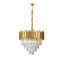 8 - Light Crystal Chandelier