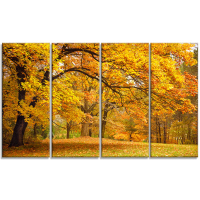 4 Piece Art Print