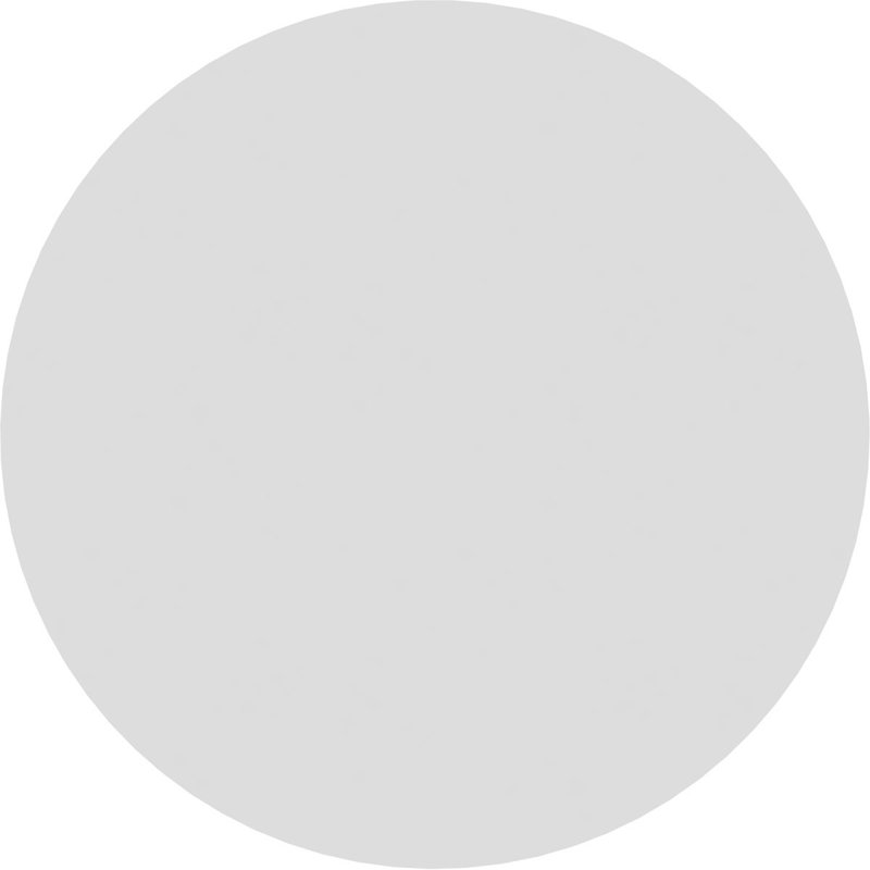 Rosette standard à bord carré Grayson (paquet de 2), H 7 po x l 7 po x P 1 po