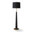 Lampes sur pied en fer noir-118372402-118372404