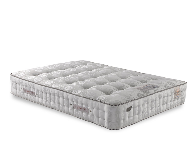 Pocketo Sareer Open Coil Mattress, Small Double (4')