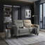Upholstered 54.5 " Chenille Loveseat