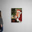 Saint-Nick et la Nativité par Jacob Green - reproduction d'art sur toile-1246812201-1246812203