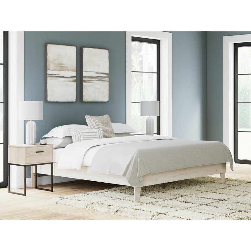 King Platform Bed