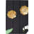 S/2 Gold Rose Hanging Wall Accents