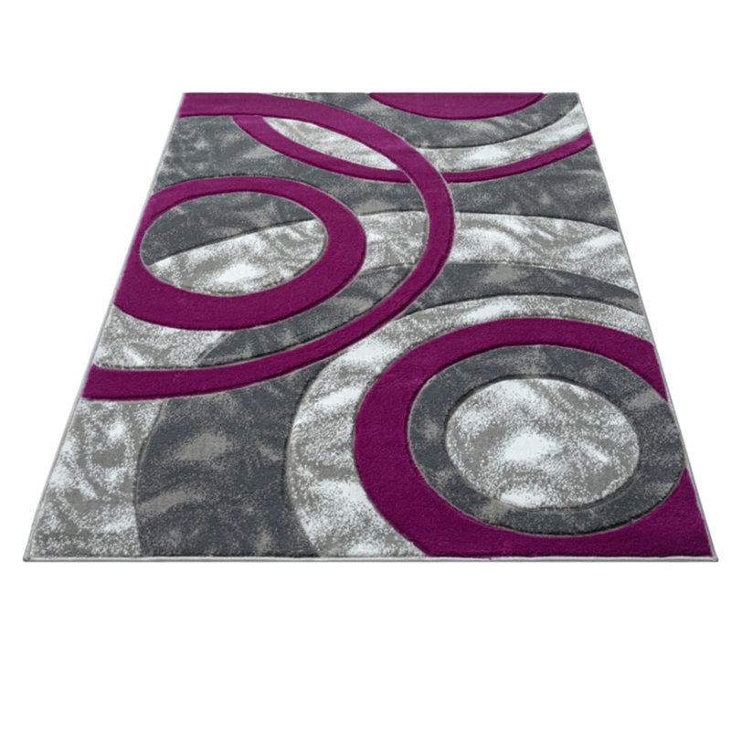 Claressa Abstract Area Rug, Rectangle 160 x 230 cm
