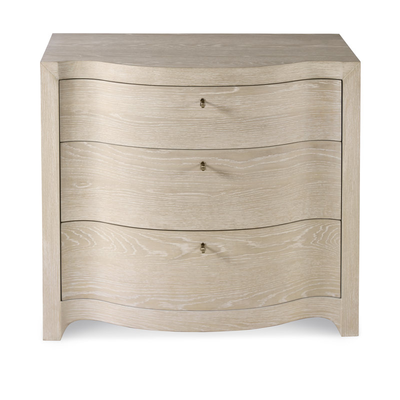 Monarch 3 - Drawer Solid Wood Dresser