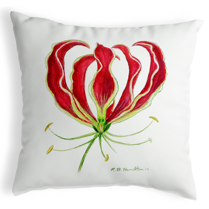  Coussin décoratif intérieur / extérieur Lily