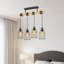 4 - Light Matte Black Pendant