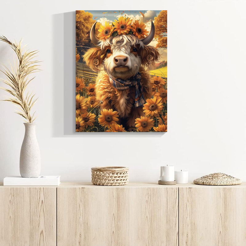 Citrouille, feuilles d'automne, affiches, art mural d'automne sur toile, nature morte citrouille blanche, peinture
