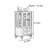 Retro Multi-Functional Accent Cabinet-1003255564