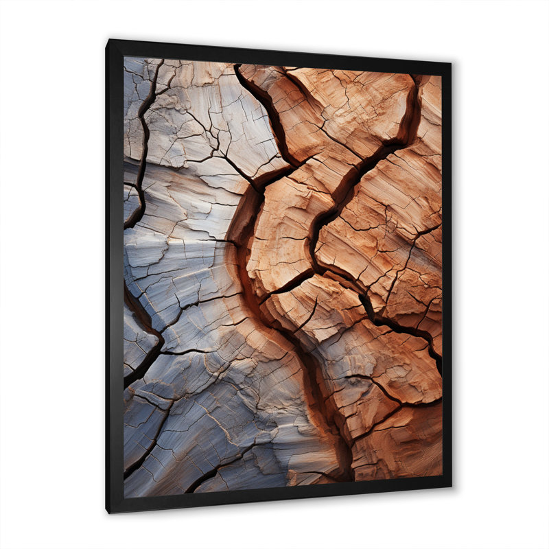 Lajayvar, désert du sable I, reproduction d'art sur toile, H 32 po x l 24 po x P 1 po, Noir
