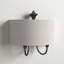 Bhushan 14'' W 1-Light Dimmable Armed Sconce-1187435259