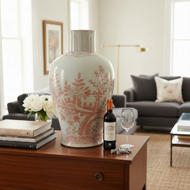 Porcelain China Table Vase