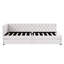 90×200cm Upholstered Daybed, L-Shaped Pull Out Sofabed-1411089705