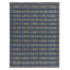 Scandinavian Hand Knotted Wool Geometric Area Rug-1684584254
