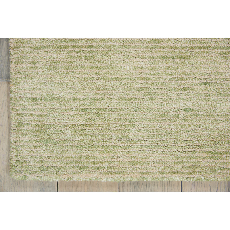 Bedias Solid Colour Hand Woven Area Rug, Runner 69 x 229cm