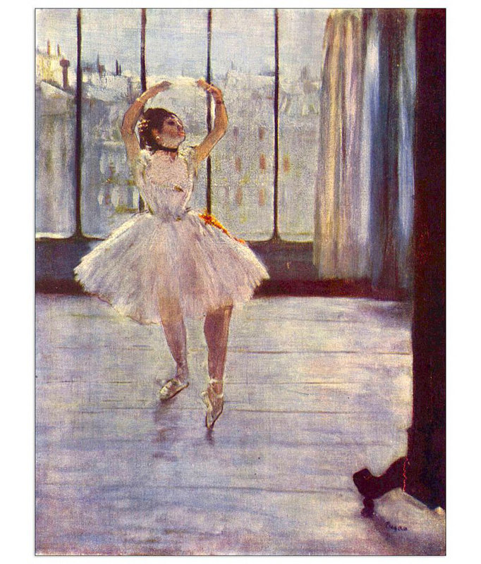 Edgar Degas - Wrapped Canvas Painting