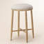 Tabouret de bar rond sans dossier