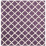 Purple/Ivory