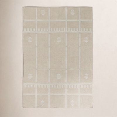 Flatweave Geometric Outdoor Rug