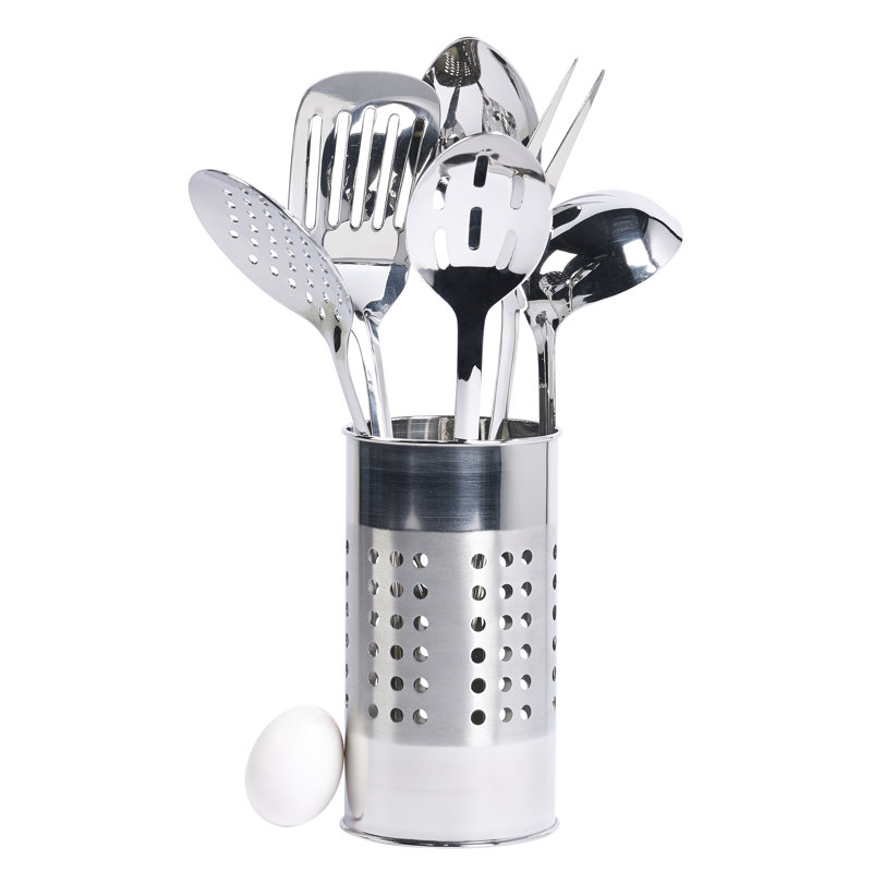 Basic Essentials Prep And Tools 7 Utensil Set