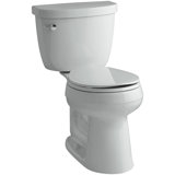 Cimarron® 1.6 GPF Round Two-Piece toilet (Seat Not Included)