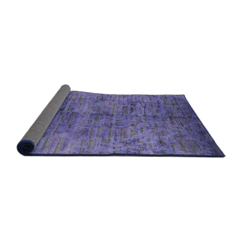 Abstract Indoor Rug, Round 7'