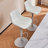 Zager Swivel Upholstered Adjustable Height Bar Stool-1978529460-1978529458